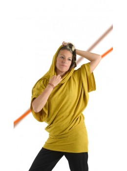 Jersey largo amarillo