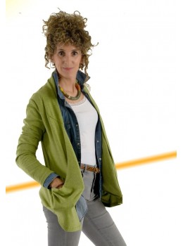 Jaqueta càlida oberta festuc