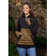 Mitones print mostaza
