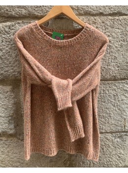 Jersey multi salmón