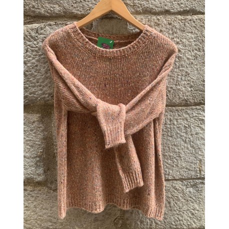 Jersey multi salmón