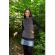 Armilla pana gris