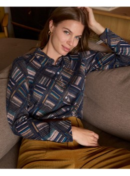 Camisa càlida geomètrica