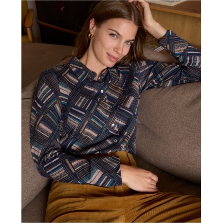 Camisa càlida geomètrica