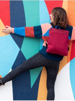 Motxilla city gama cirera