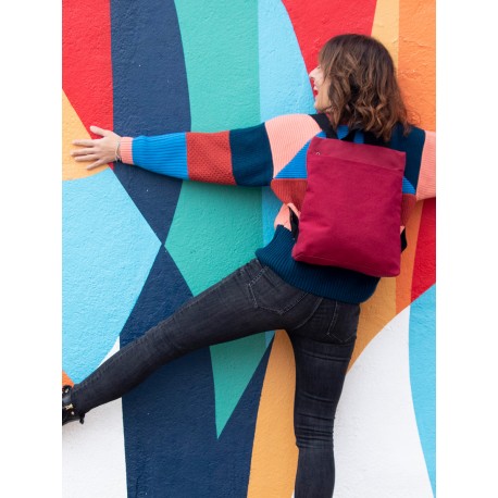 Motxilla city gama cirera