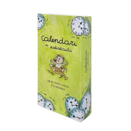 Calendari de sobretaula Pilarín Bayés