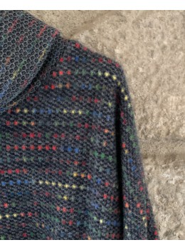 Jersey japo multicolor gris