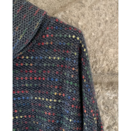 Jersey japo multicolor gris