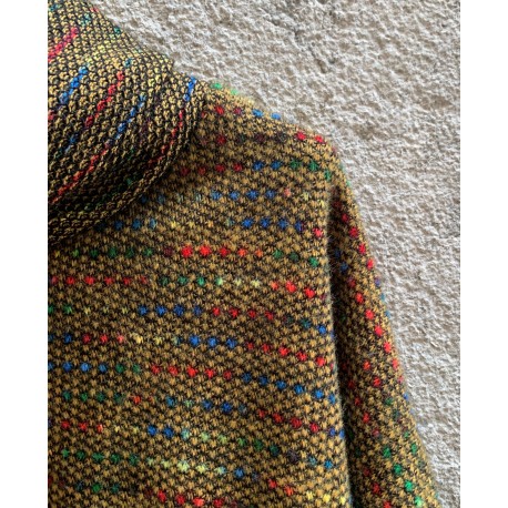 Jersey japo multicolor mostaza