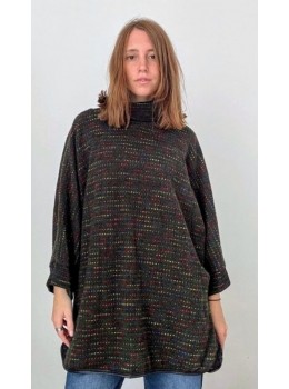 Jersey japo multicolor largo caqui