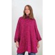 Jersei japo multicolor llarg fucsia