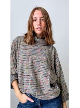 Jersey japo multicolor crudo