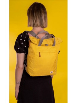 Mochila Finchley canvas recycled small flash