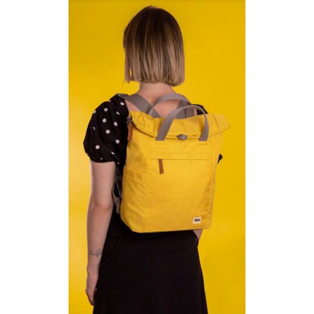 Mochila Finchley canvas recycled small flash
