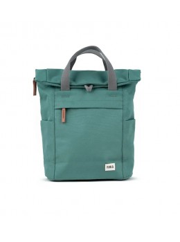 Mochila Finchley canvas recycled small sage
