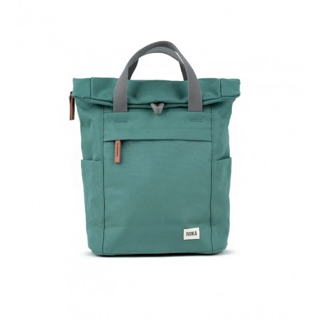 Motxilla Finchley canvas recycled small sage