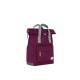 Canfield medium burgundy