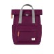 Canfield medium burgundy