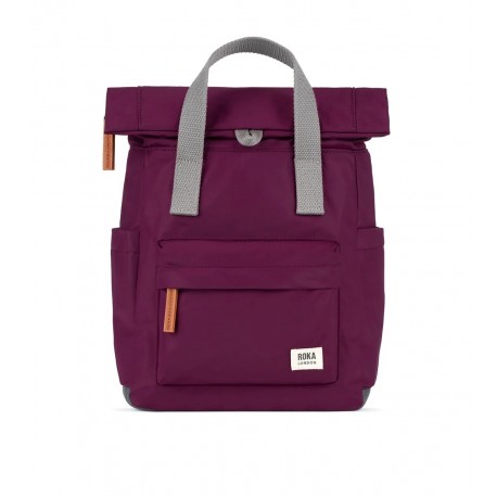 Canfield medium burgundy