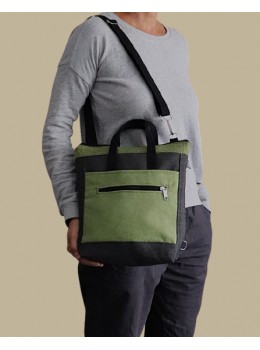 Bolso motxilla mao verda