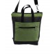 Bolso mochila mao verde