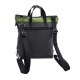 Bolso mochila mao verde