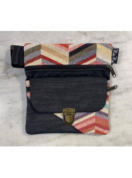 Riñonera line texturas combi colores