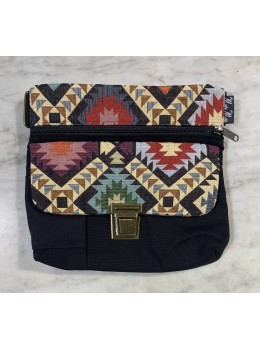 Riñonera big line étnica