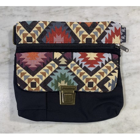 Riñonera big line étnica