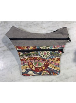 Riñonera urban zig zag multicolor