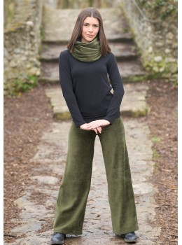 Pantalons llargs pana caqui