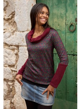 Jersei càlid grana oliva