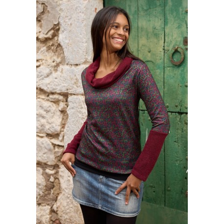 Jersei càlid grana oliva