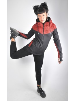 Chaqueta nur snake coral