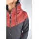 Chaqueta nur snake coral