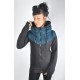 Chaqueta nur snake azul