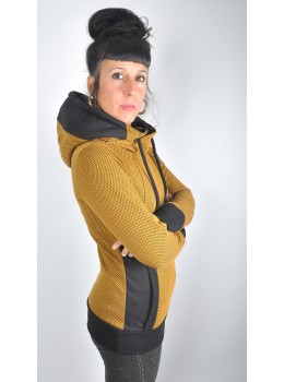 Sudadera anouk mustard bee