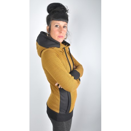 Dessuadora anouk mustard bee