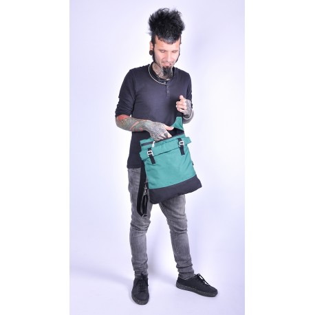 Motxilla nomad skua verda