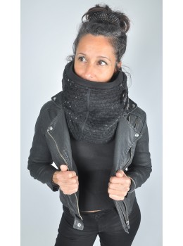 Cuello artic warm black