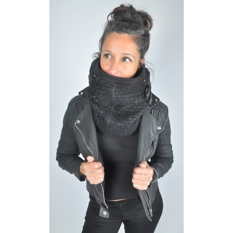 Cuello artic warm black