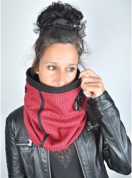 Cuello artic trikon vermell