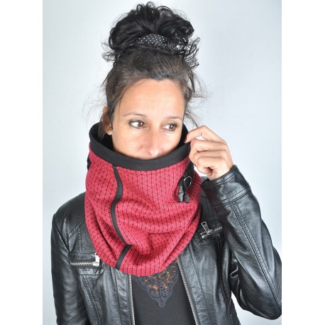 Cuello artic trikon vermell