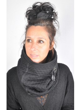 Cuello artic dots negra