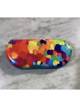 Funda ulleres multicolor