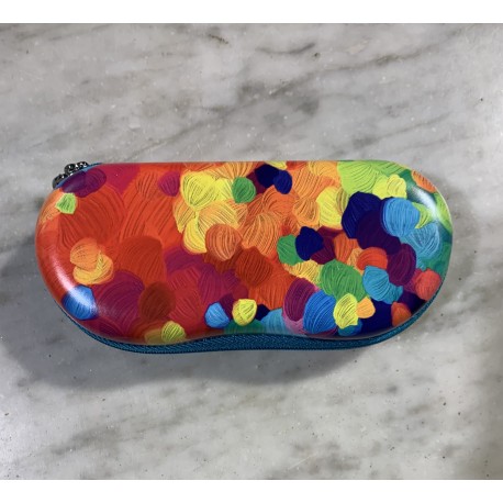 Funda ulleres multicolor
