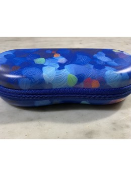 Funda ulleres multi blau