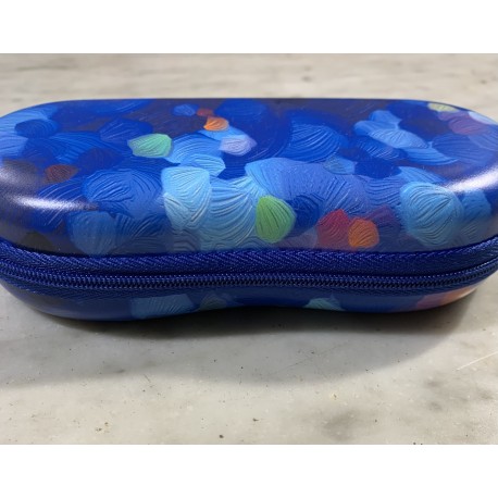 Funda ulleres multi blau