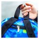 Mochila plegable multi azul